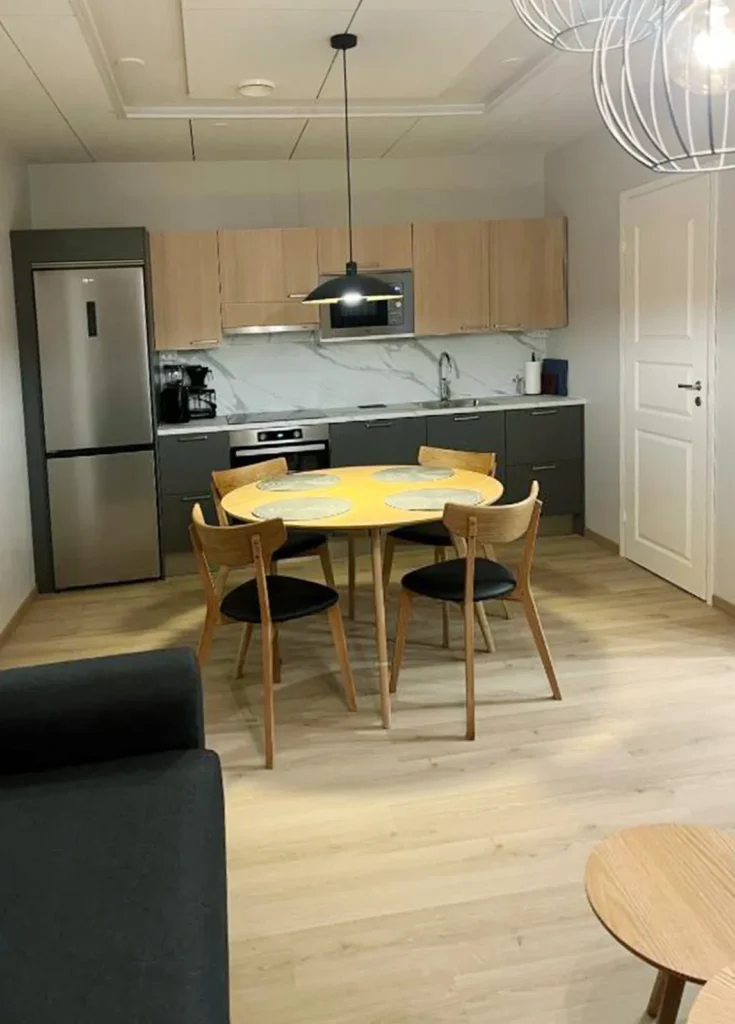 Villa Lippo – Keittiö ja ruokailutila